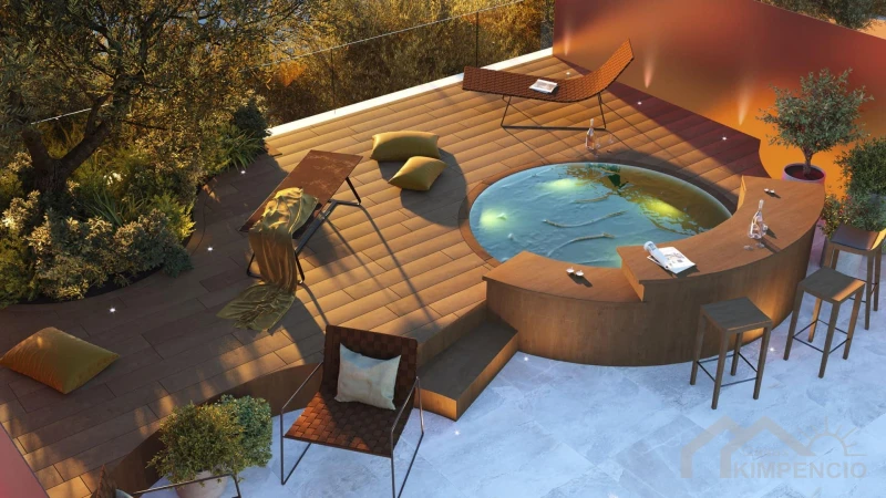 Foto van Penthouse met terras in residentie South