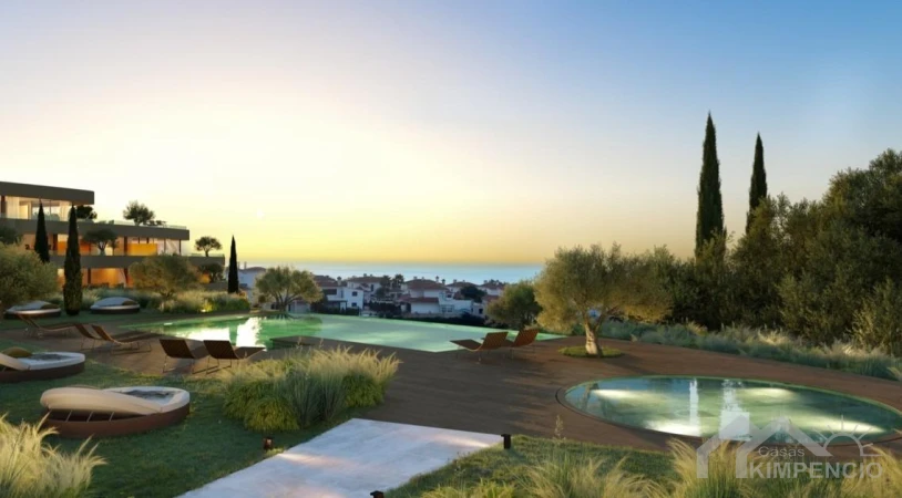 Foto 2 van Penthouse met terras in residentie South