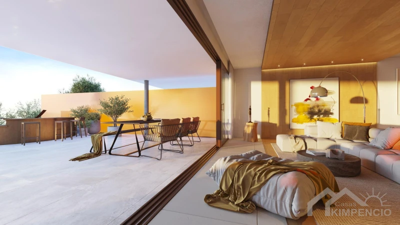 Foto 4 van Penthouse met terras in residentie South