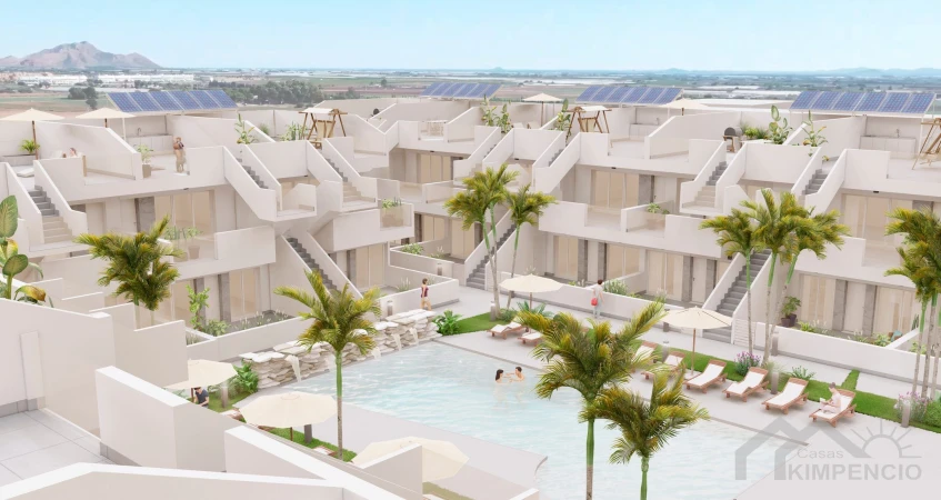 Foto van Penthouse met groot terras in Roldan Murcia