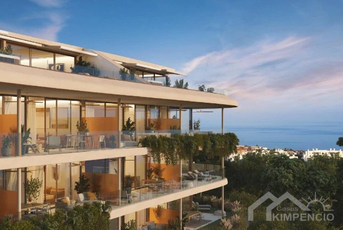 Foto 4 van Penthouse met terras in res. Valley Collection
