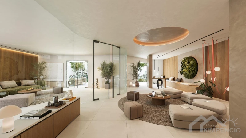Foto 4 van Penthouse met zwembad in residentie Waterfall