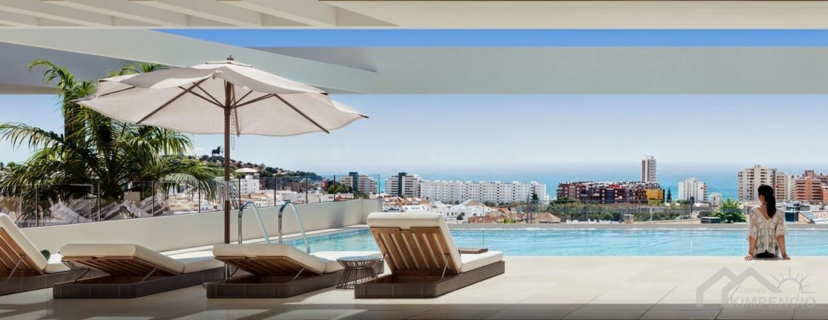 Foto van Appartement met terras in residentie Astra Homes