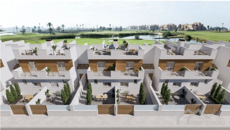 Foto van Hoekvilla met garage in Los Alcazares Serena Golf