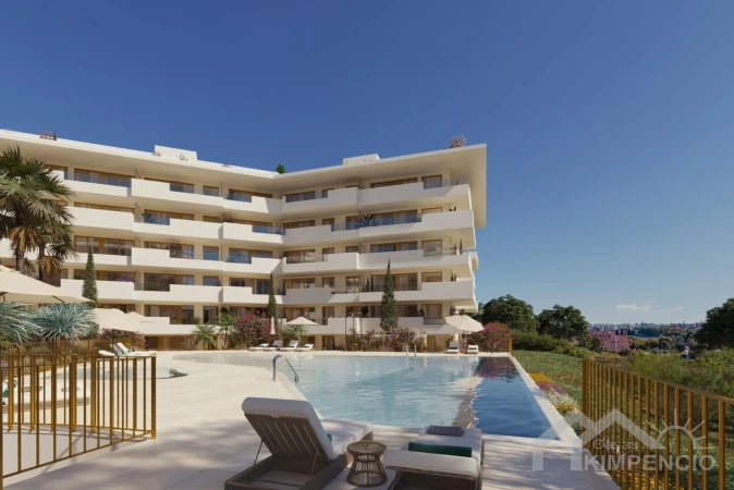 Foto van Penthouse met terras in residentie Luminal Homes