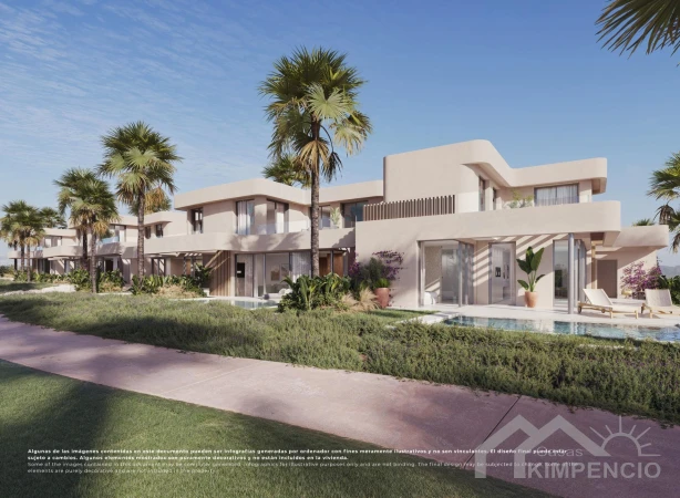 Foto van Villa met 3 slkm, grote tuin Valle Golf Murcia