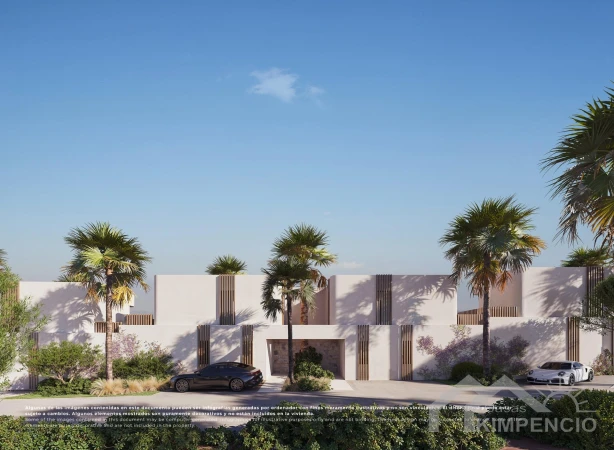 Foto 2 van Villa met 3 slkm, grote tuin Valle Golf Murcia