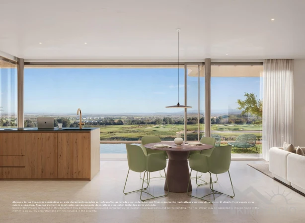 Foto van Villa met prive zwembad, tuin Valle Golf Murcia