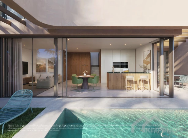 Foto 4 van Villa met prive zwembad, tuin Valle Golf Murcia