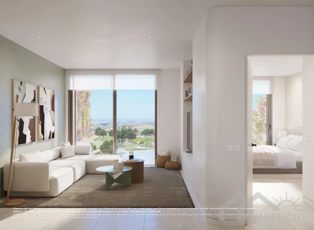 Foto 4 van Gelijkvloers 2 slaapkamer, Valle Golf Murcia