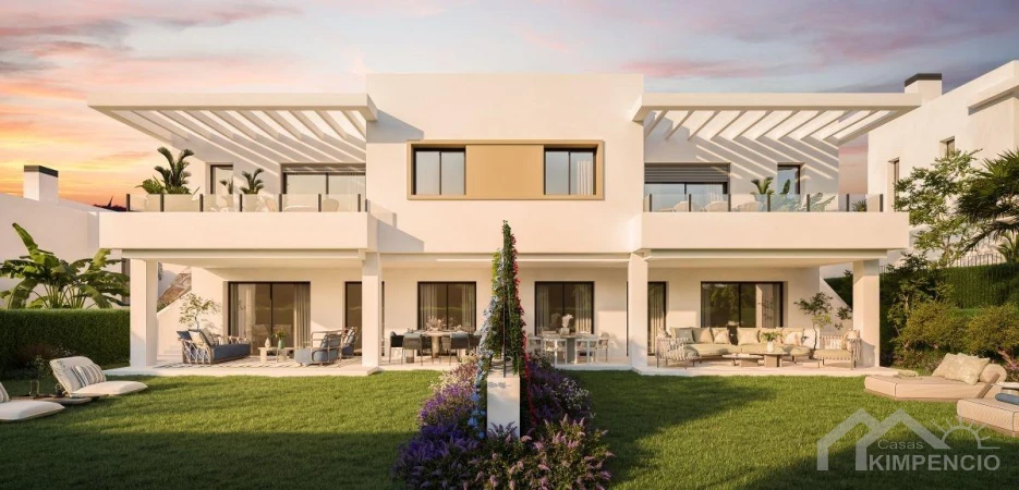 Foto van 4 slaapkamer villa Estepona Golf