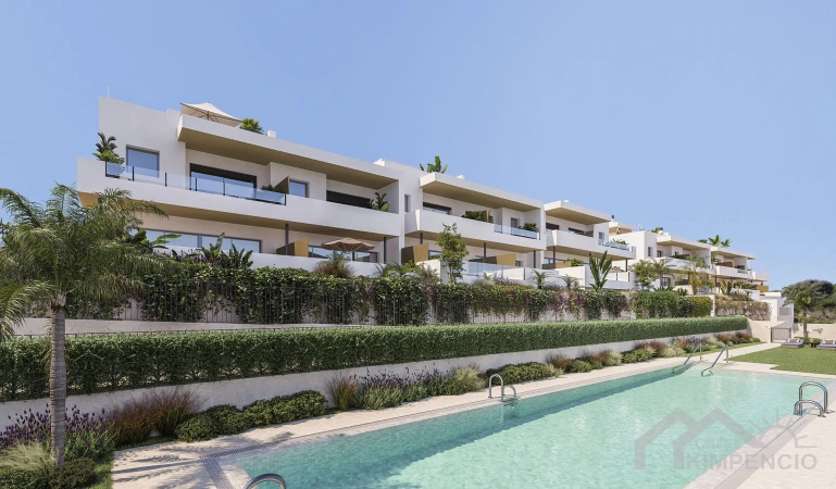 Foto 3 van Duplex in residentie Attire op Estepona Golf
