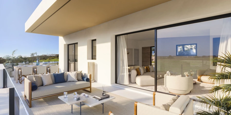 Foto van Geschakelde woning in Attire op Estepona Golf
