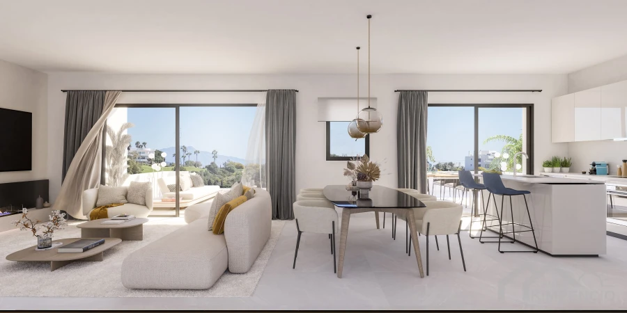 Foto 2 van Geschakelde woning in Attire op Estepona Golf