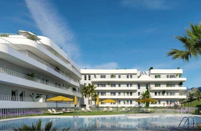 Foto van Appartement met terras in res. Sunset Views