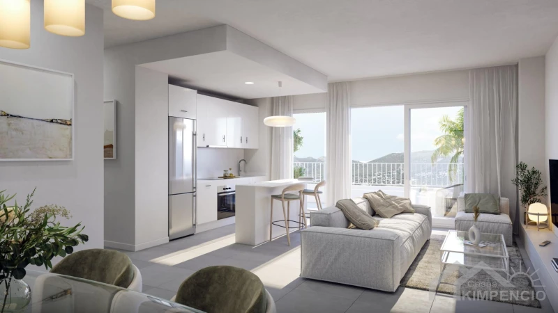 Foto 4 van Penthouse met solarium in res. Sunset Views
