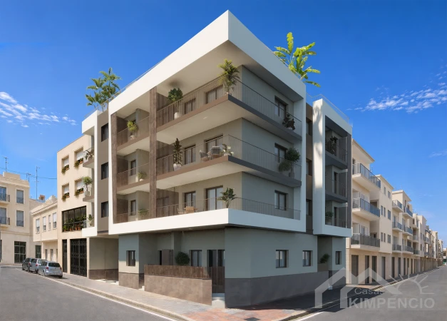 Foto van Nieuwbouw appartementen in Santa Pola
