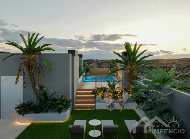 Foto van Nieuwbouw penthouse in Santa Pola