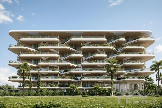 Foto van Penthouse met terras in residentie Vangard