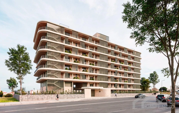 Foto 2 van Penthouse met terras in residentie Vangard