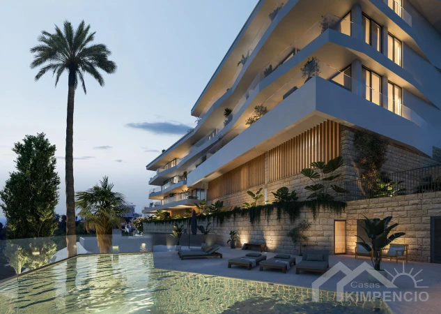 Foto van Penthouse met terras in residentie Belvedere