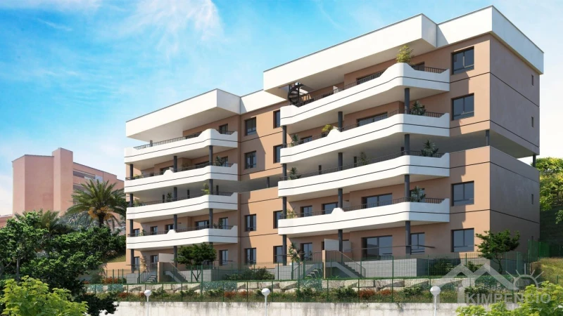 Foto van Penthouse met terras in residentie Sunhill