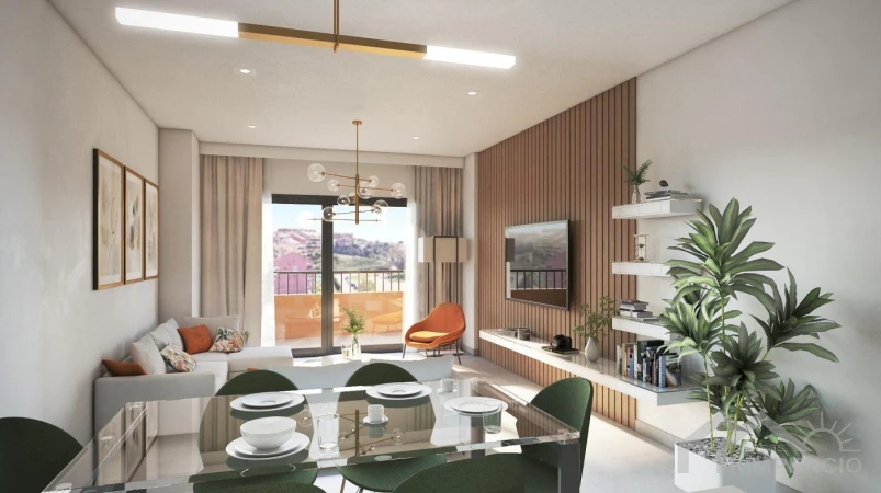 Foto 3 van Penthouse met terras in residentie Sunhill