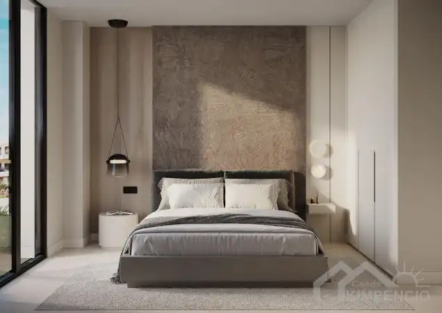 Foto 4 van Nieuwbouw appartement met tuin in Estepona