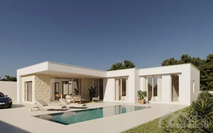 Foto 2 van Vrijstaande villa met groot stuk grond in Polop
