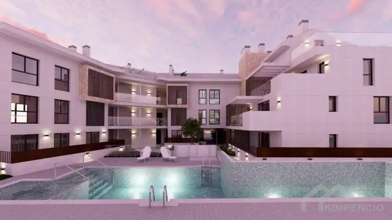 Foto van Drie slaapkamer appertement in Javea