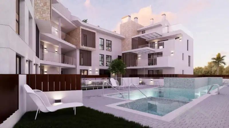 Foto 3 van Drie slaapkamer appertement in Javea