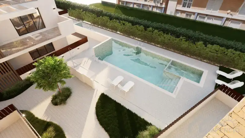 Foto 2 van Nieuwe twee slaapkamer woning in Javea