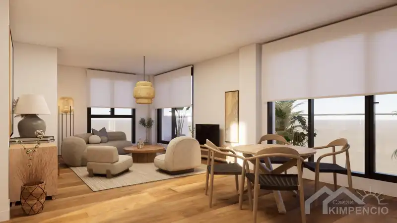Foto 4 van Twee slaapkamer woning Javea, dichtbij strand