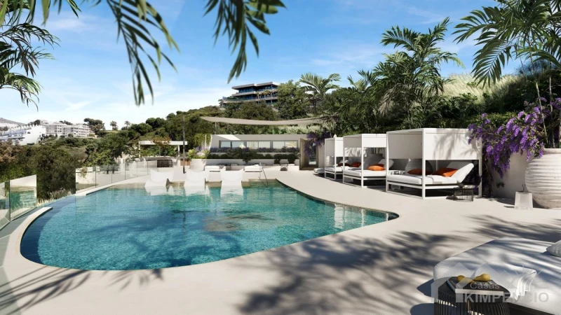 Foto 3 van Duplex met terras in residentie Macan Beach