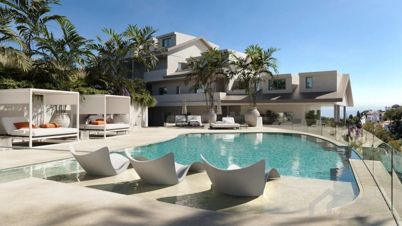 Foto 4 van Duplex met terras in residentie Macan Beach