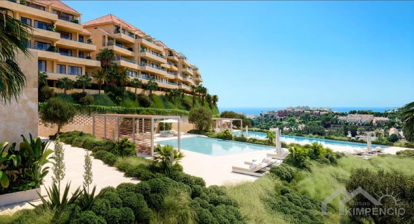 Foto van Duplex penthouse met solarium - residentie Abelias