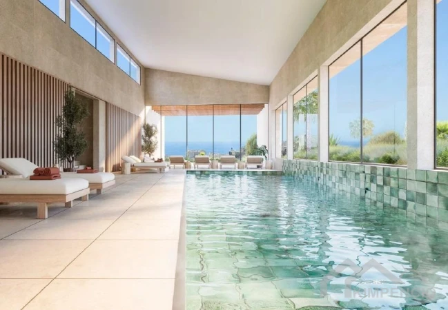 Foto 4 van Duplex penthouse met solarium - residentie Abelias
