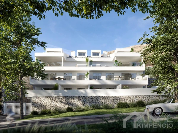 Foto 2 van Duplex penthouse met terras in residentie Stella 8