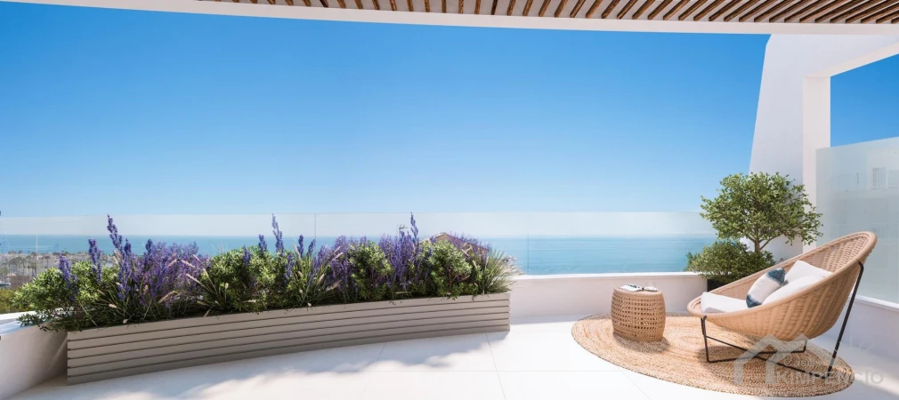 Foto 2 van Duplex penthouse met terras in Benalmadena
