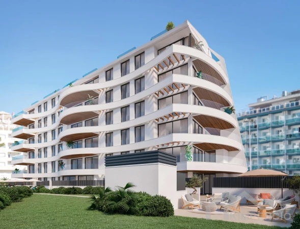 Foto van Duplex penthouse met terras in Benalmadena