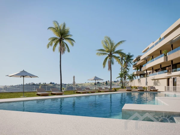 Foto van Gelijkvloers appartement in res. Balance Mijas