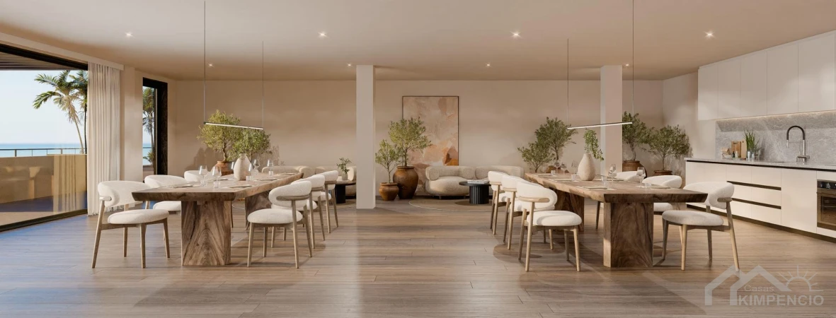 Foto 3 van Penthouse met terras in residentie Balance Mijas