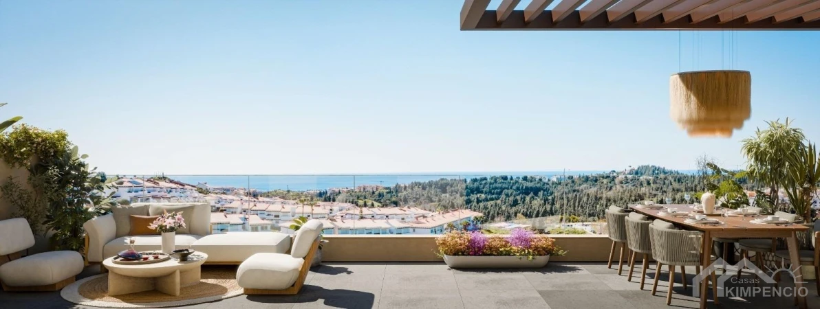 Foto 3 van Penthouse met terras in residentie Balance Nova
