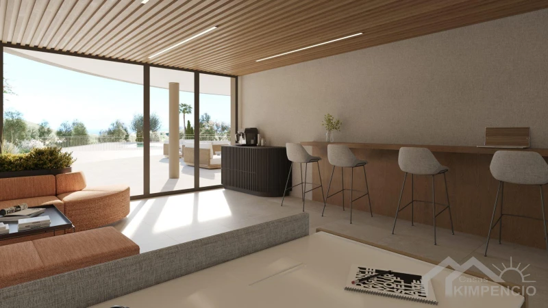 Foto 4 van Appartement met terras in residentie Greenity