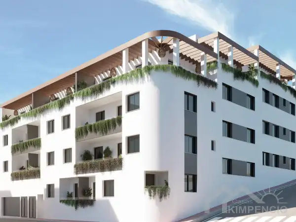 Foto van Gelijkvloers appartement in residentie Laguna Nova