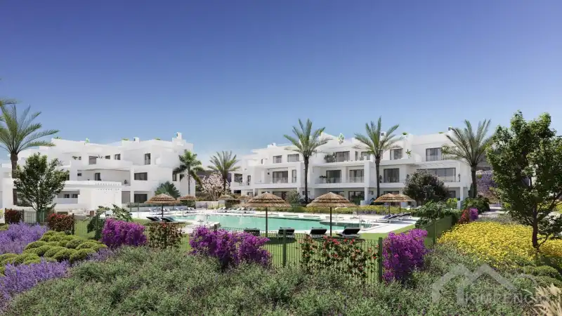 Foto 2 van Penthouse met 170 m² buitenruimte in Estepona