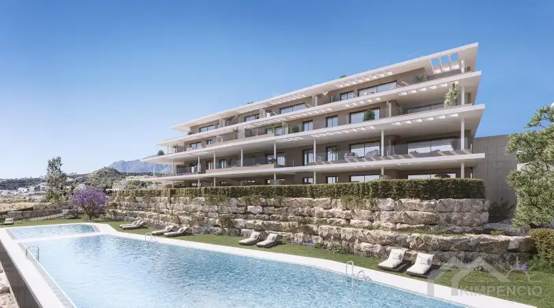 Foto 4 van Drie slaapkamer woning met tuin, Capri, Estepona