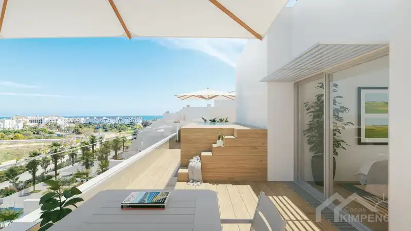 Foto 4 van Twee slaapkamer penthouse ISEA Estepona