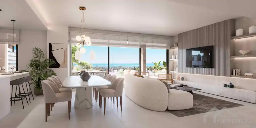 Foto 3 van 2 - slaapkamerwoning in Los Monteros Marbella