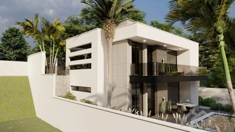 Nieuwbouw villa's in Fortuna, Murcia.